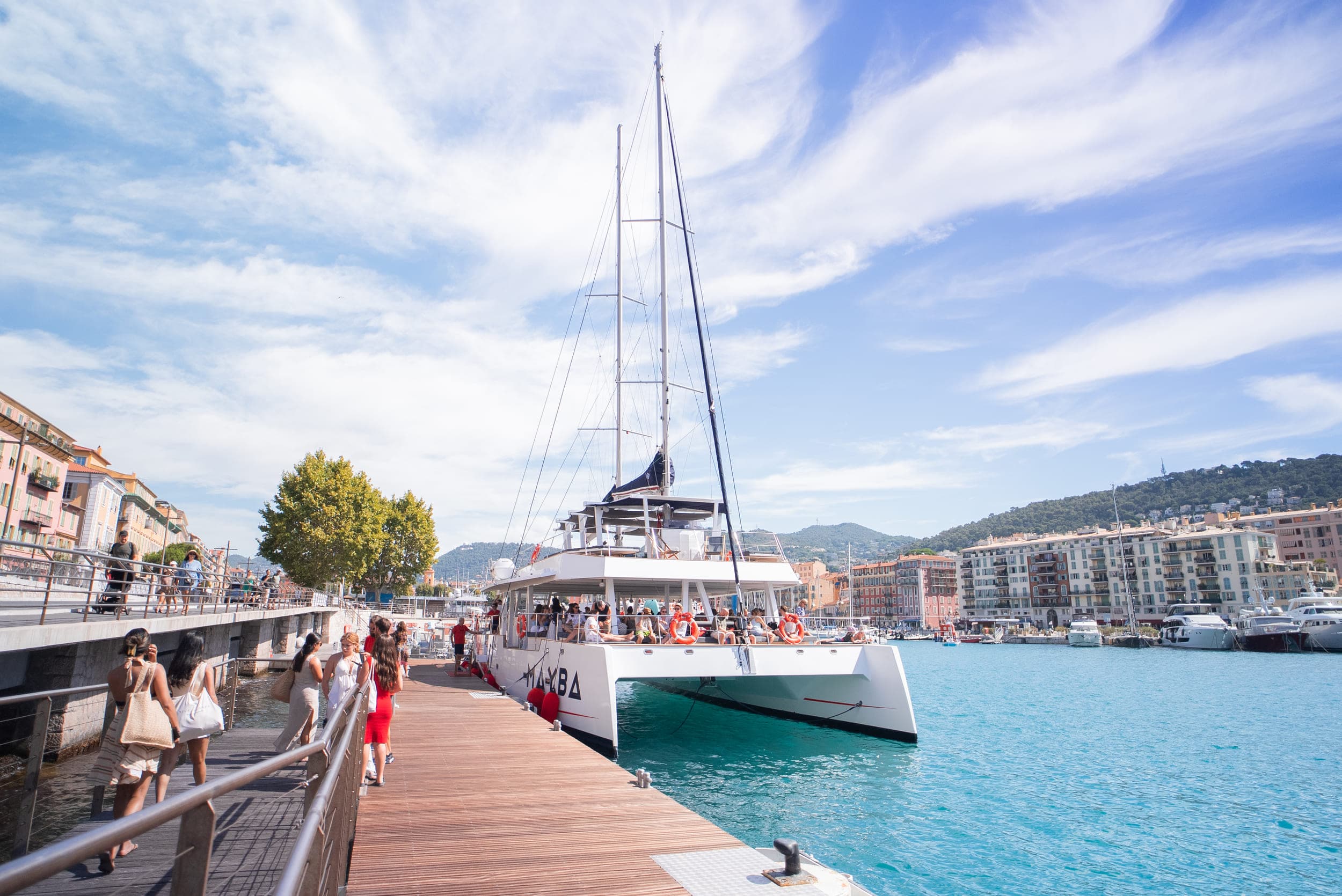 Départ Nice | L'Après-Midi Farniente | Villefranche-sur-Mer ou St-Jean-Cap-Ferrat