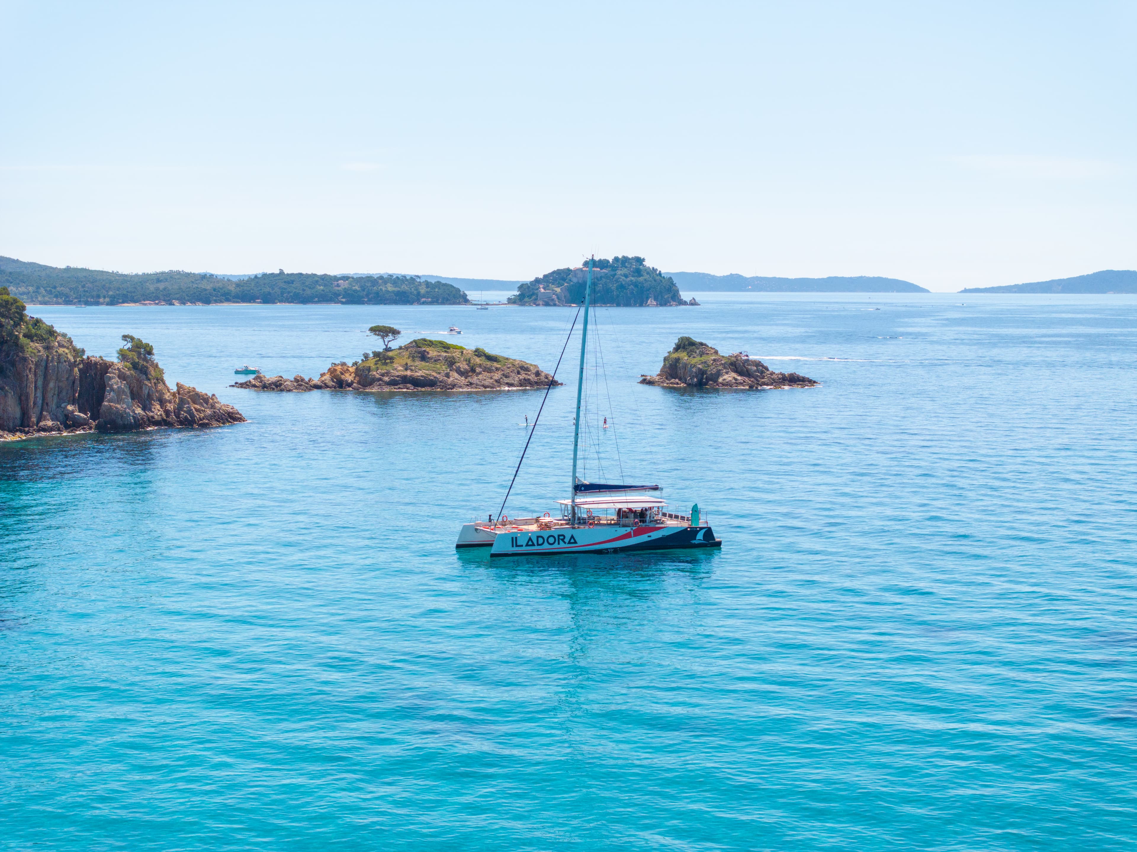 Départ Hyères | La Journée Signature | Fort de Brégançon & Porquerolles