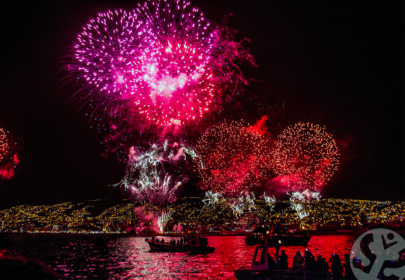Feux d'artifice-Golfe Fréjus-Saint-Rapahël