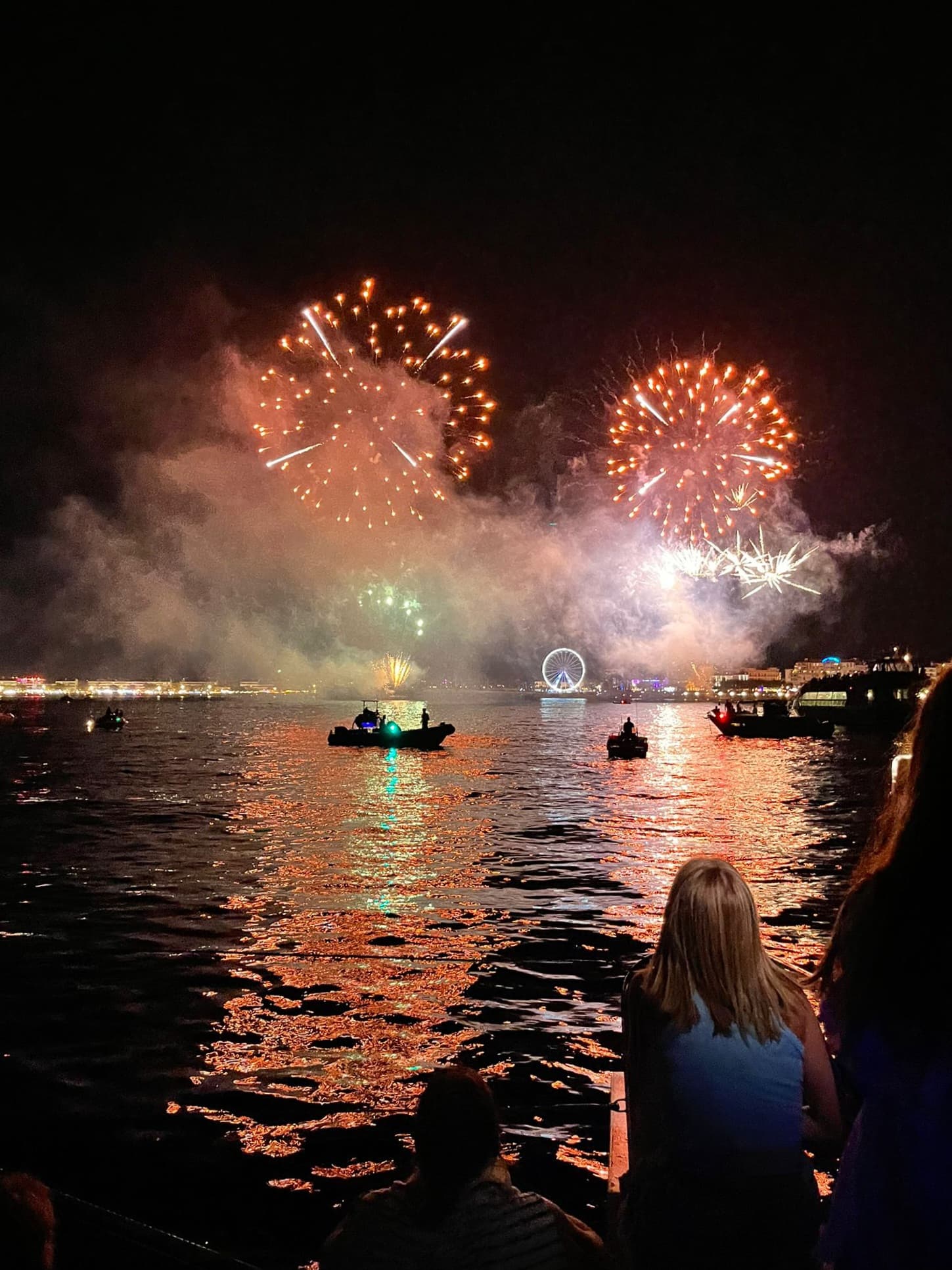 Départ St Raphaël | La Soirée Dîner Feu d'Artifice