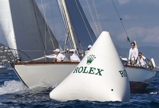 Suivi des voiles de Saint Tropez