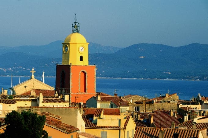 Decouverte Saint Tropez - Depart Saint Raphael