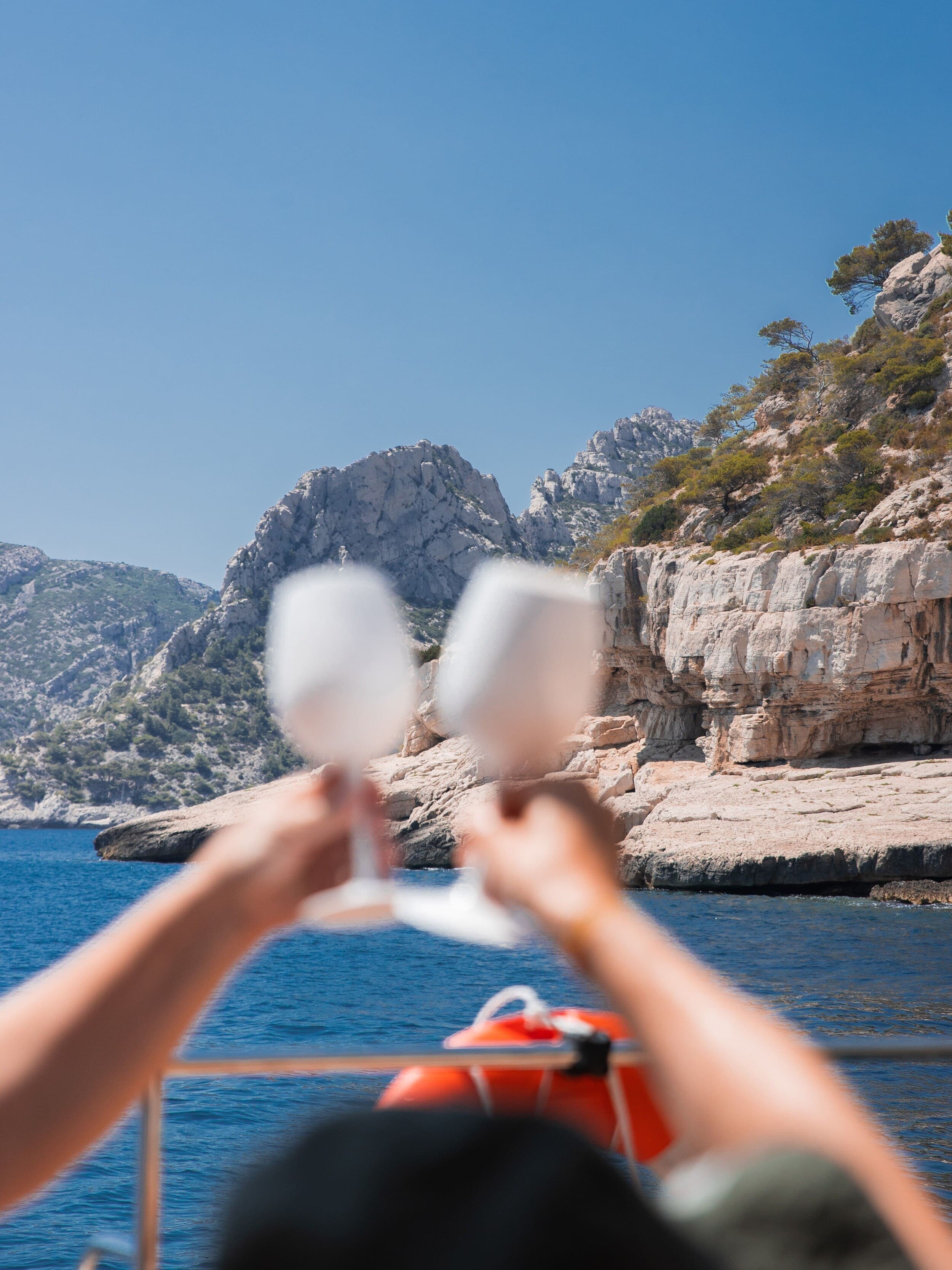 Départ Marseille | Le Brunch en Mer | Calanques de Marseille