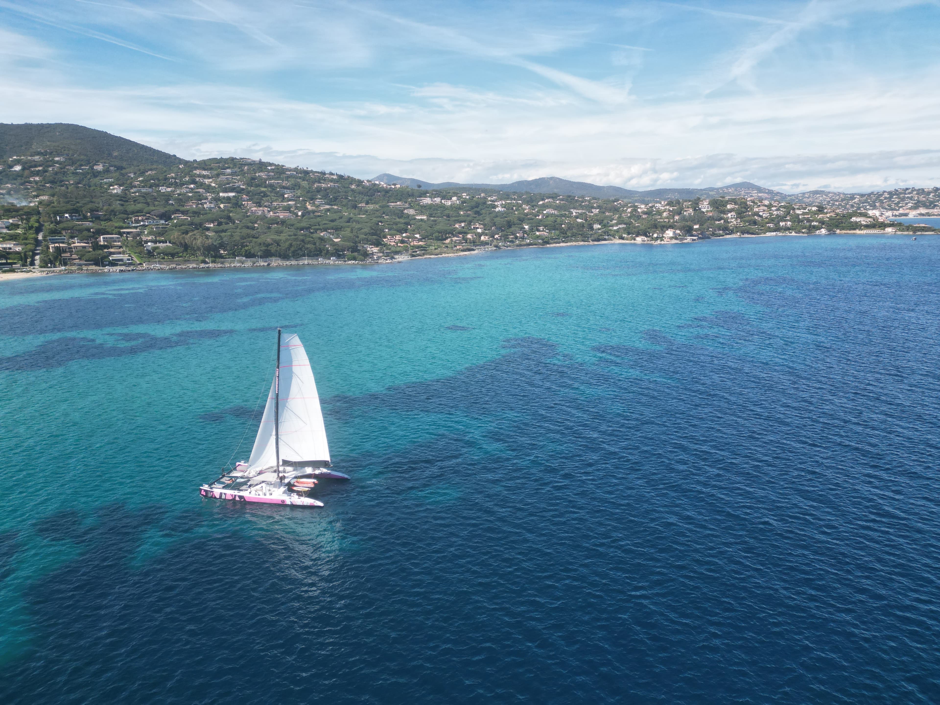 Demi-journée découverte du littoral - Départ Lavandou