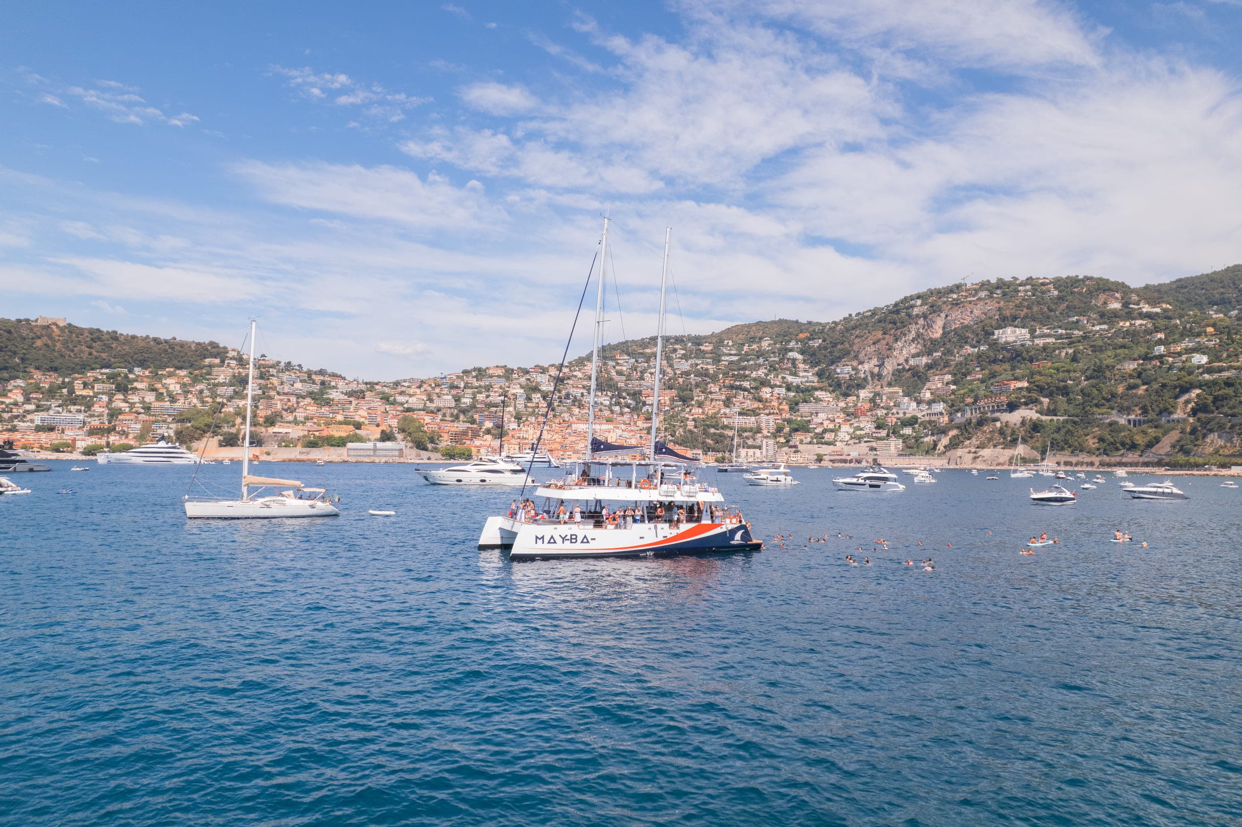Départ Nice | Le Brunch en Mer | Villefranche-sur-Mer & St-Jean-Cap-Ferrat