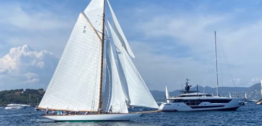 Journée Régate des Voiles de Saint-Tropez