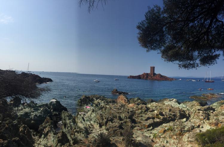 Carte ONF - Forêt domaniale de l'Estérel