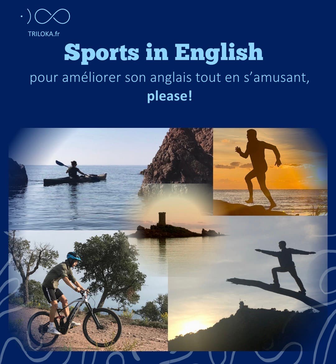 St-Raphaël : Sports in English - stage ados 3 jours