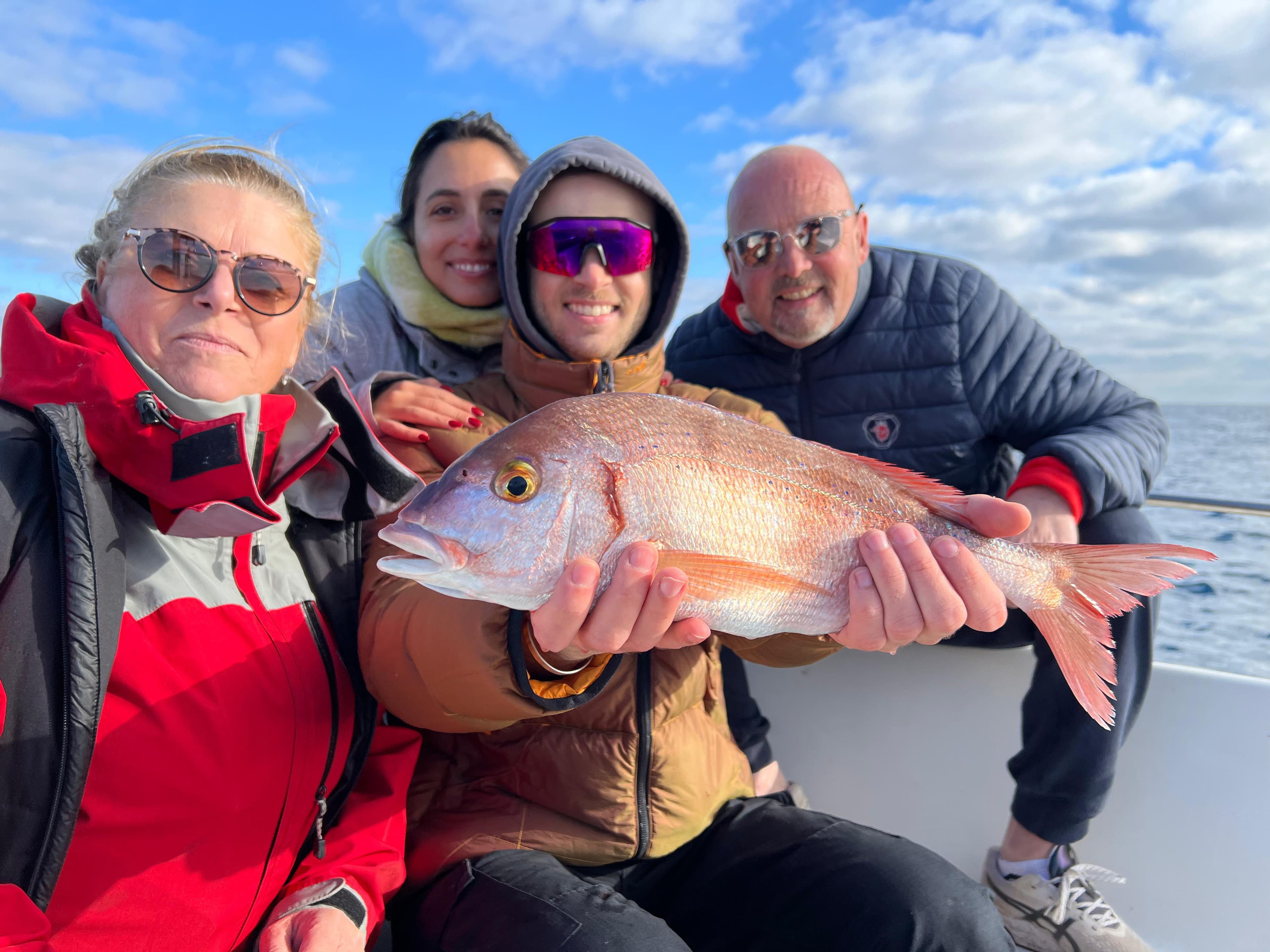 Sortie pêche découverte en bateau 