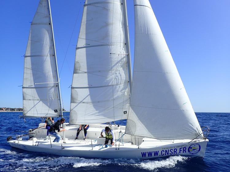 Sortie découverte en voilier Echo 90