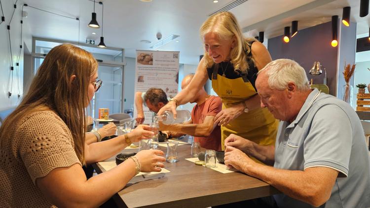 Atelier piquant : création de moutarde artisanale & locale à Beauvais