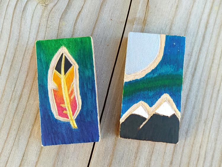 Atelier sculpture sur bois