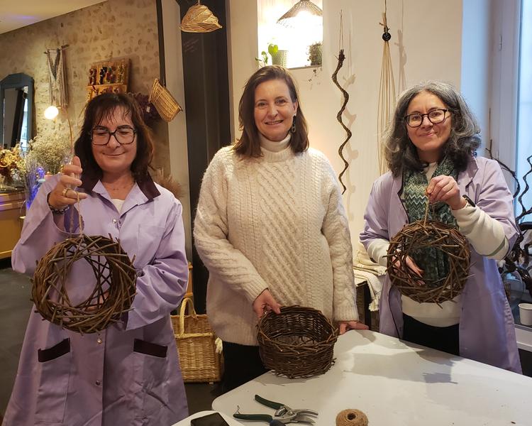 Ateliers d'initiation à la vannerie