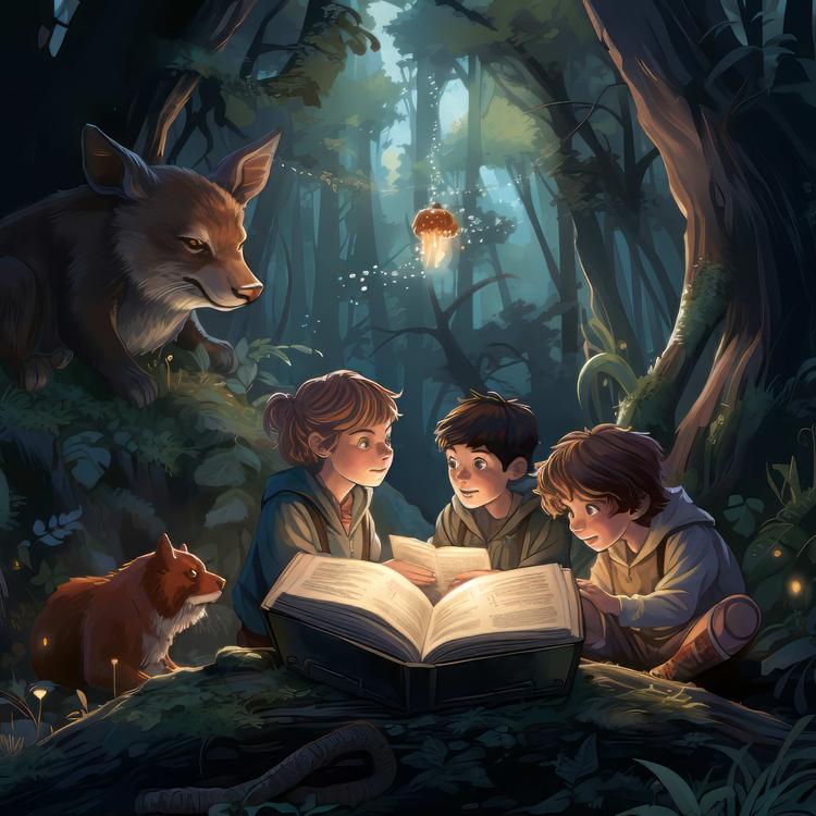 Balade contée participative au Parc de la Brèche