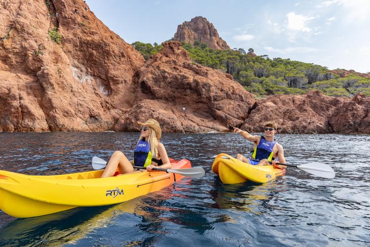 Location Kayak de mer - En face de l'Ile d'or