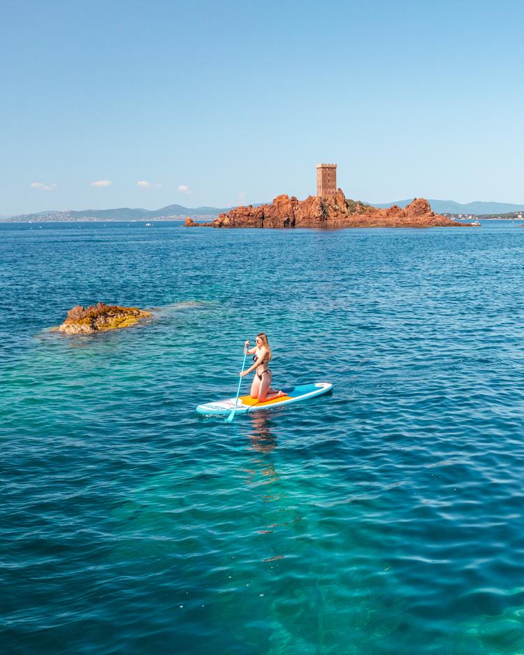 Location Paddle - En face de l'Ile d'or