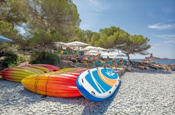 Paddle Géant - En face de l'Ile d'or