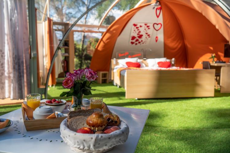 Séjour Ma bulle de verre sous les pins - Roquebrune/Argens