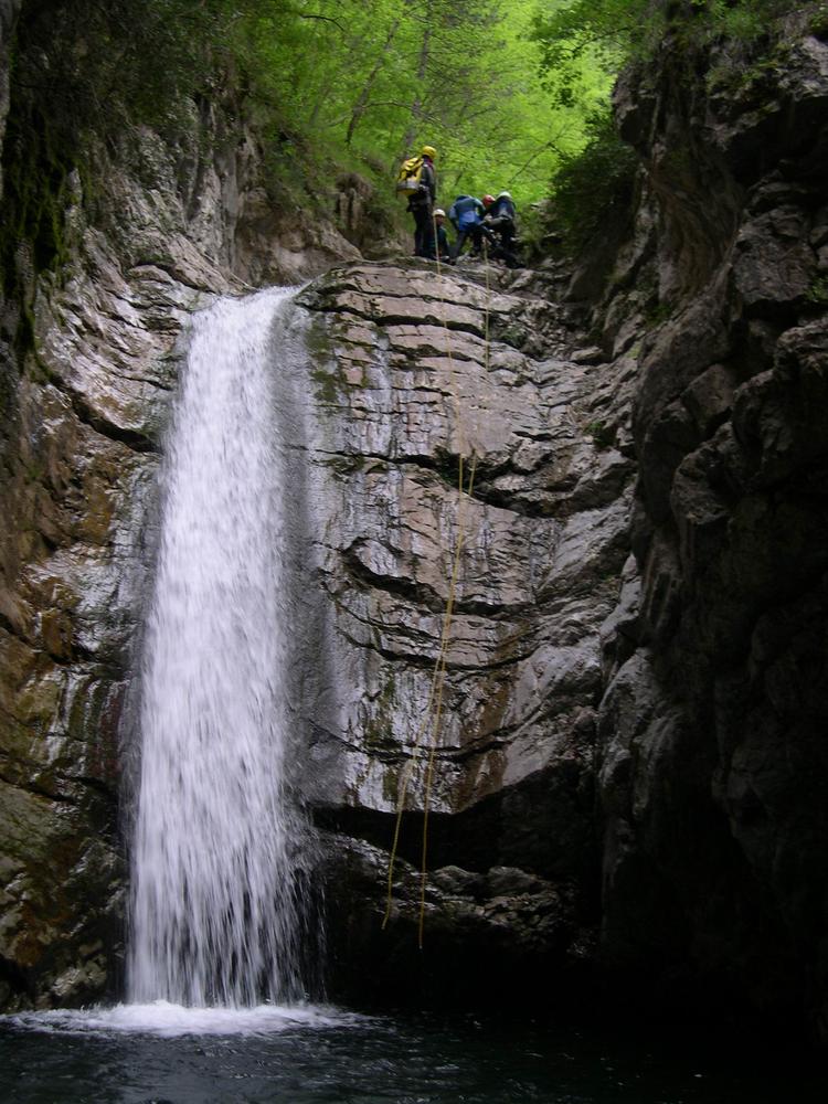 Canyoning Sportif  - Vallée de la Roya Mercantour