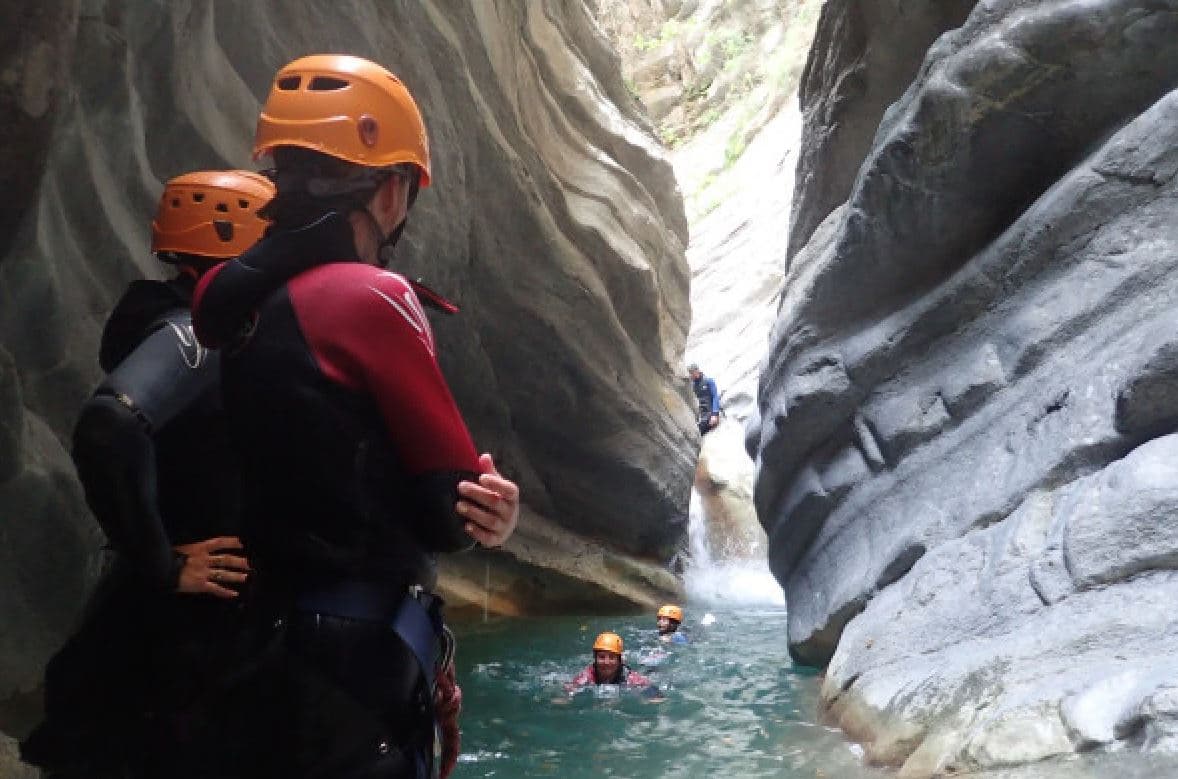 Canyoning dans la Vésubie – Demi-journée découverte près de Nice (Mercantour)