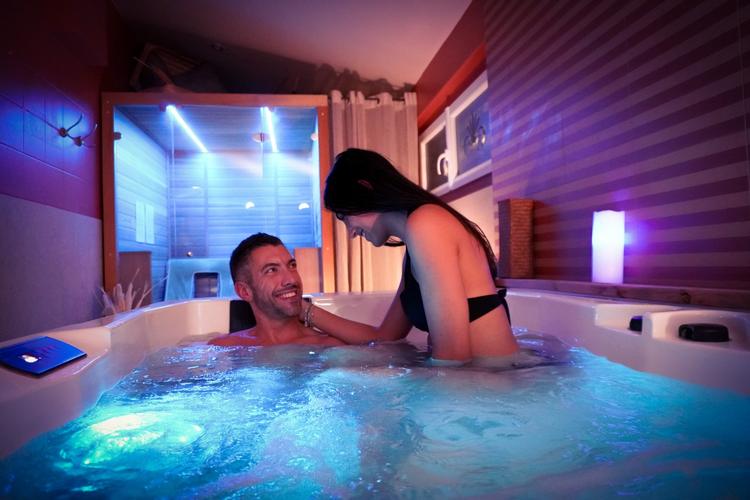 Escapade privée au SPA