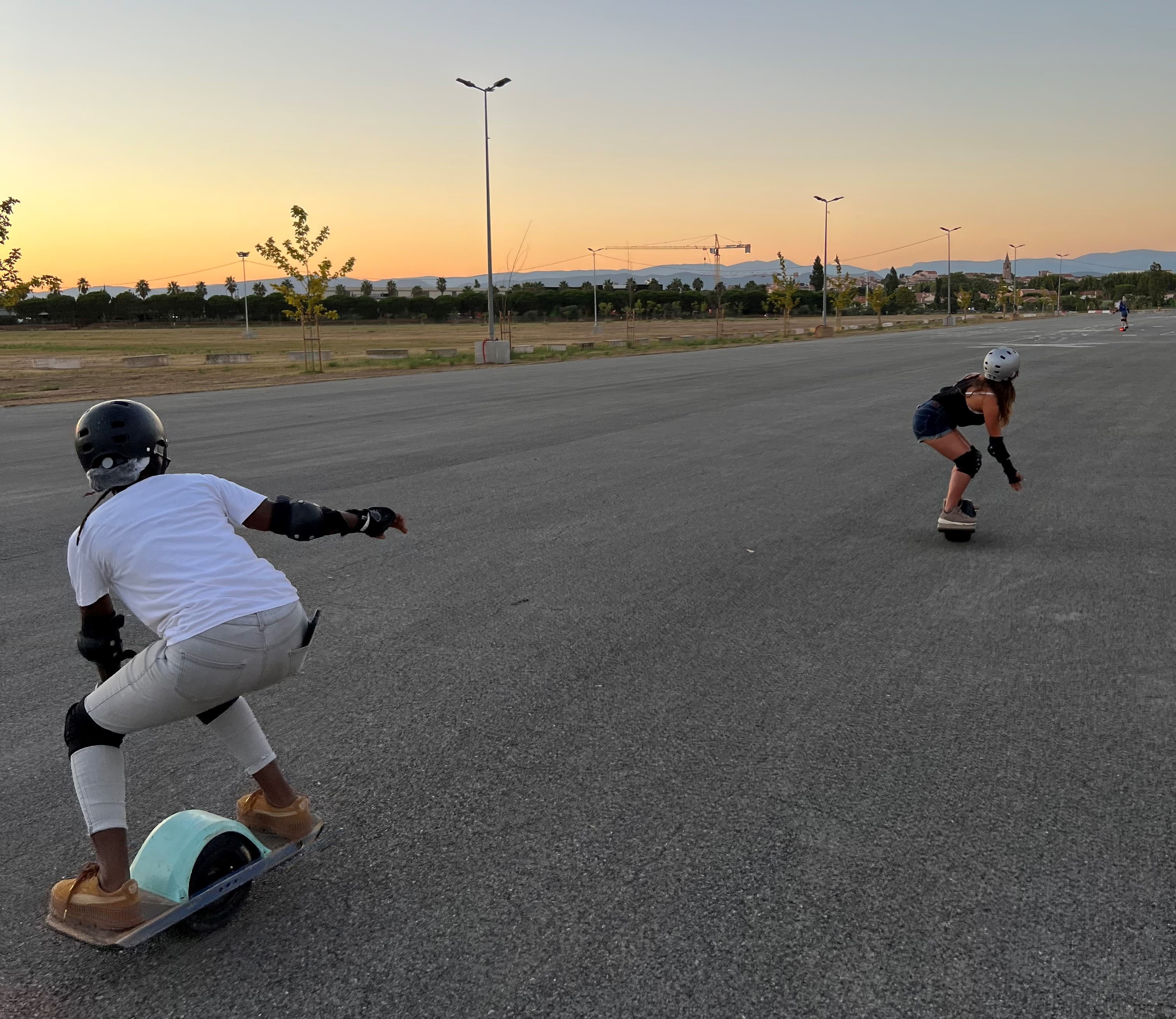 Skate électrique : BALADE CONFIRMÉE