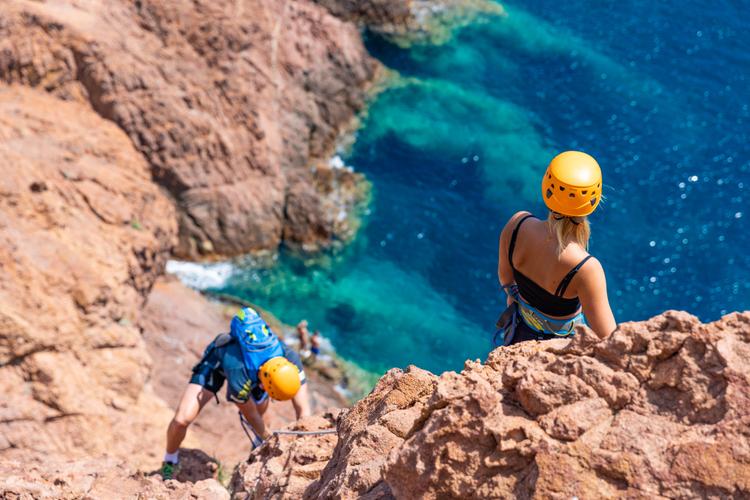 Via Cordata du Dramont - Saint Raphaël