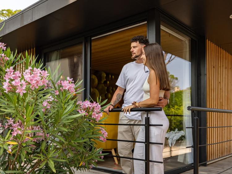 Séjour Escapade en lodge moderne et écolo - Saint-Raphaël