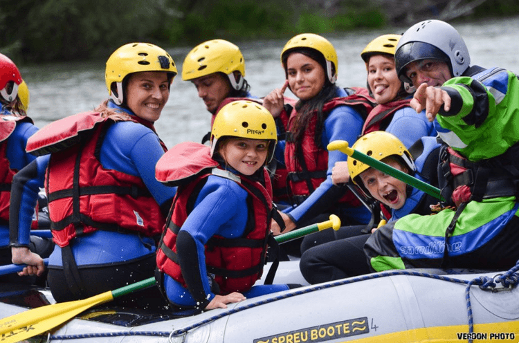 Rafting Découverte 7km - Castellane Gorges du VERDON