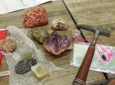 Sortie scolaire : voyage géologique !