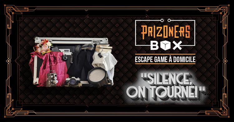 Escape game à la maison ou dans votre restaurant - Silence, on tourne !