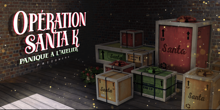 Escape game géant : Opération Santa K