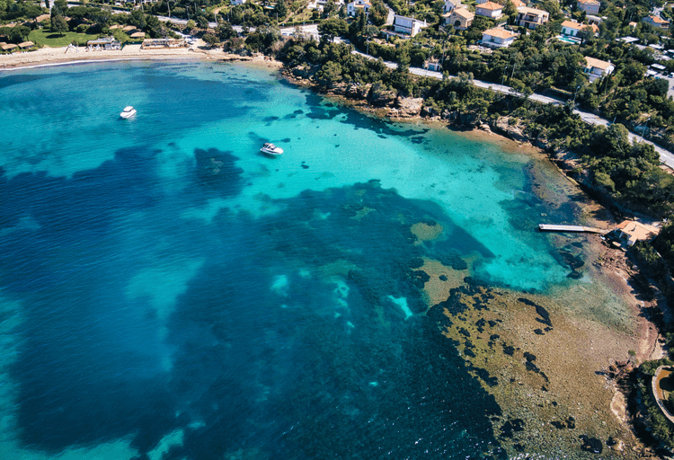 Location pédalo avec toboggan