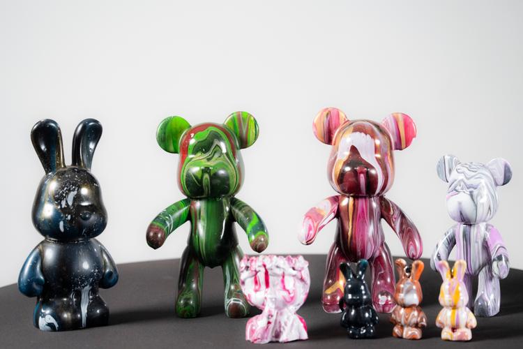 Ateliers créatifs FLUID'ART - Formule express