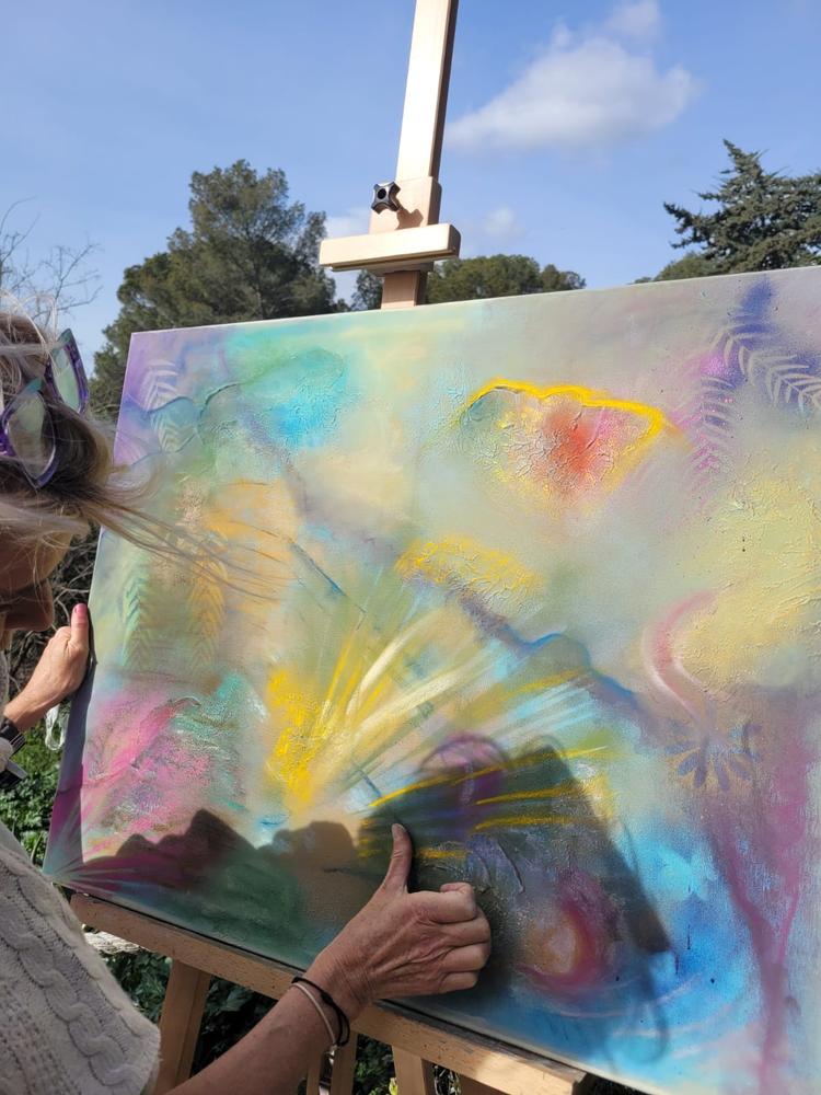 Animation : Live Painting participatif