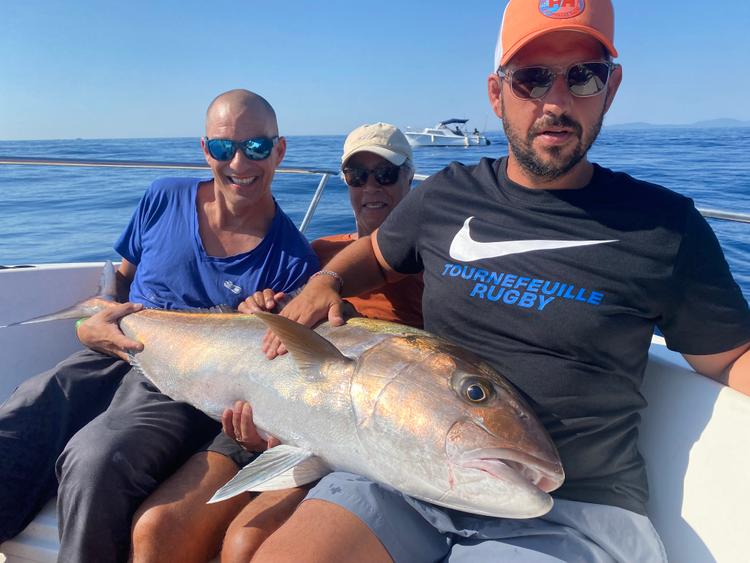 Pêche sportive en bateau