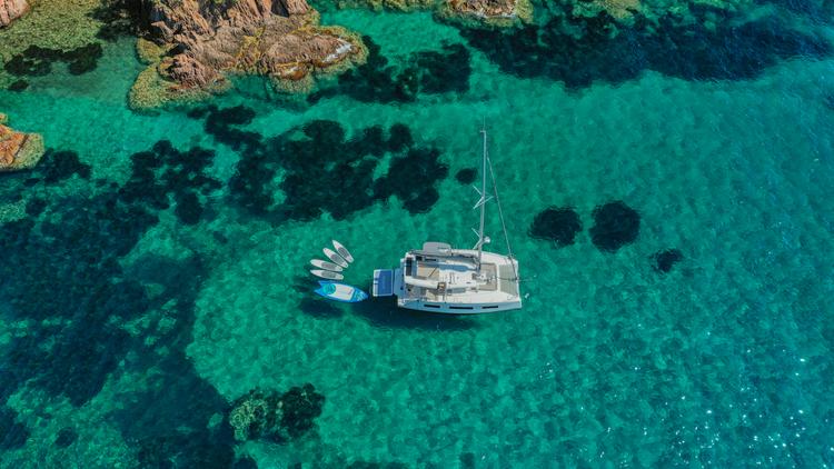 EXCURSION privée en catamaran 1/2 Journée Matin ou Sunset - NOMAD3