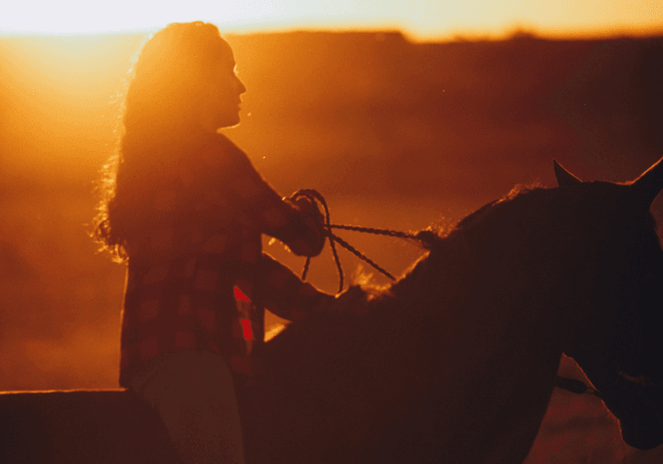 Balade à cheval en duo avec dégustation de vin