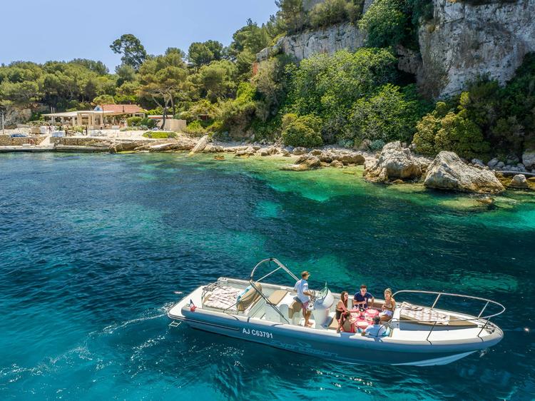 Sortie en mer privatisée avec skipper