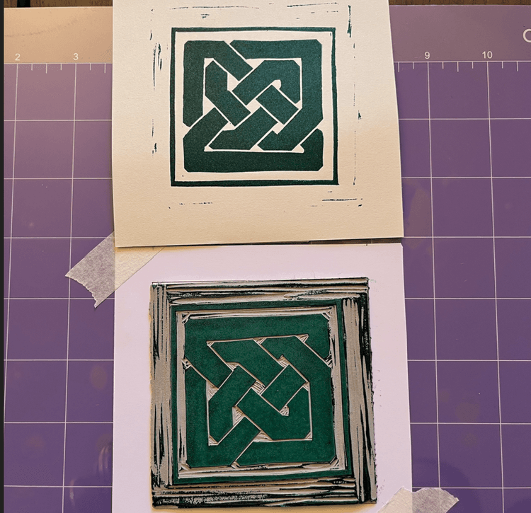 Initiez vous à la linogravure