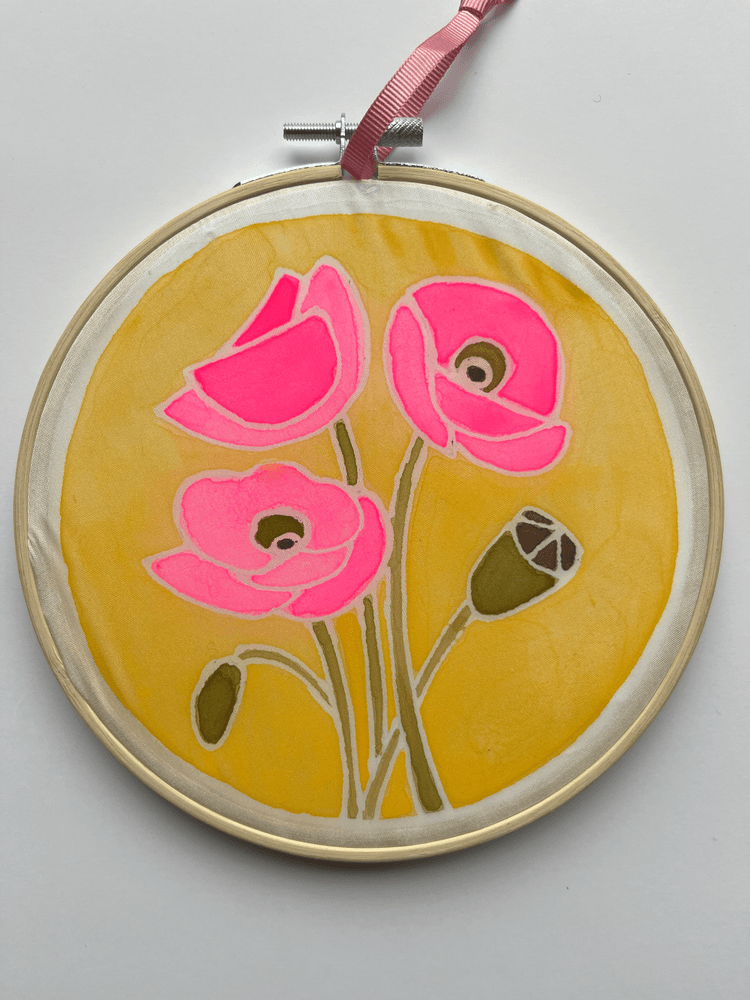 Testez la peinture sur soie - Adulte