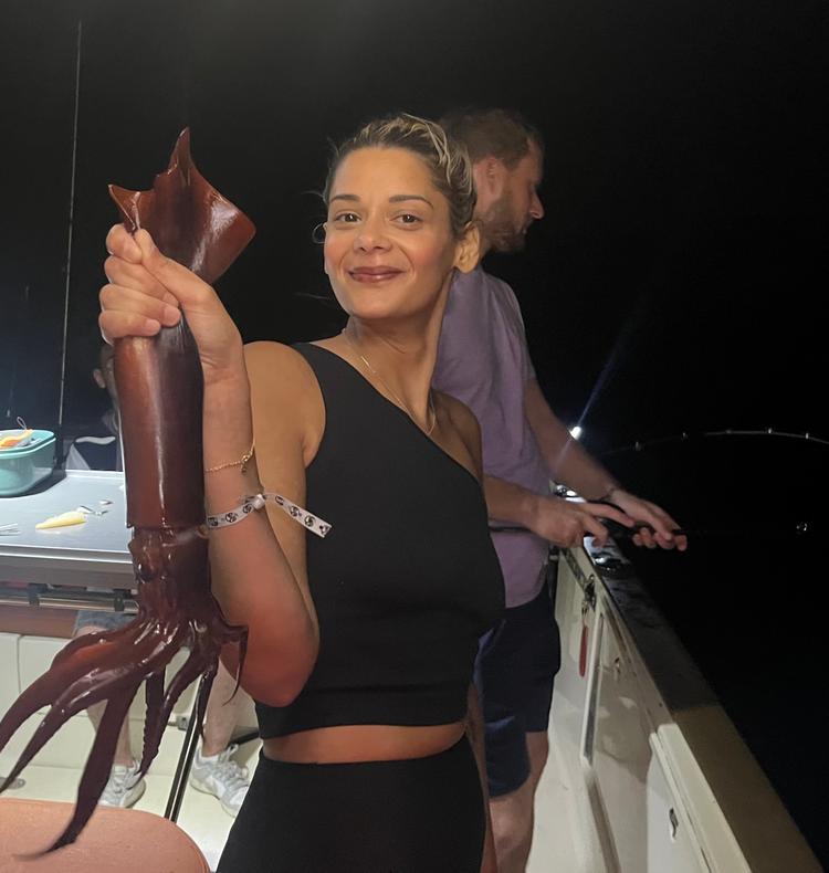 Sortie pêche de nuit