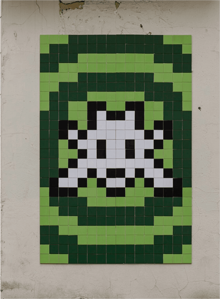 Street Art Paris : Chasse aux Space Invaders