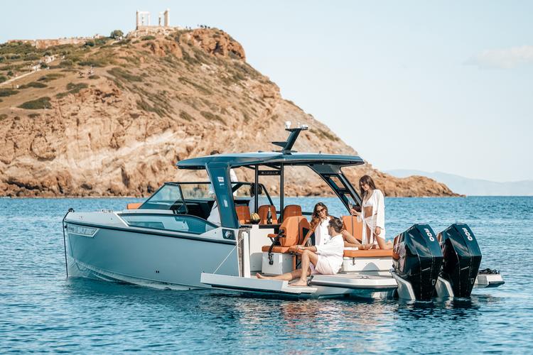 Tour privé en bateau depuis Cannes pour les Iles de Lerins