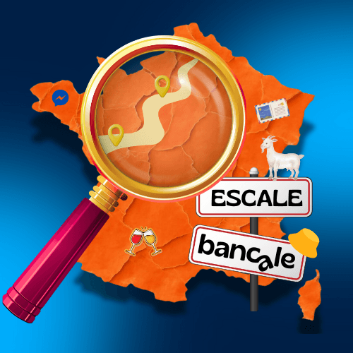 Escale Bancale, jeu de piste/escape game en équipe