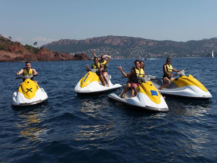 Randonnée Jet ski 2h "Au coeur de l'Estérel" - PROMO