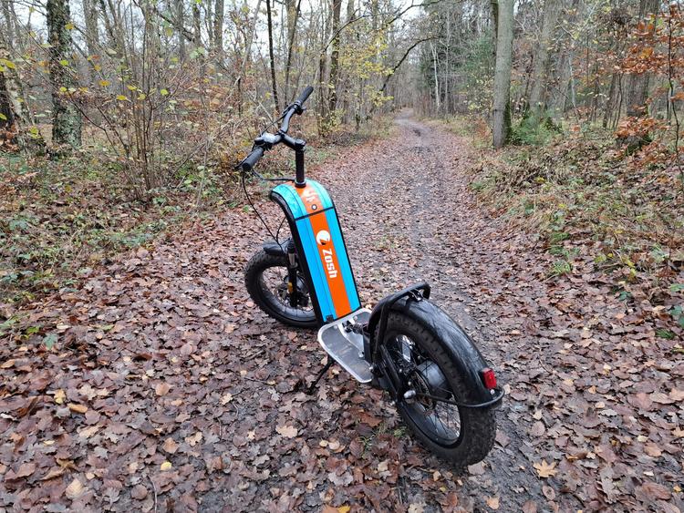 Balade initiation en trottinette cross 100% électrique