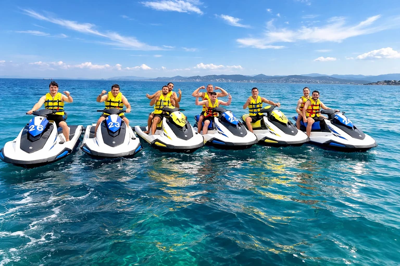 Randonnée JET-SKI 2h "Au cœur de l'Estérel" - PROMO
