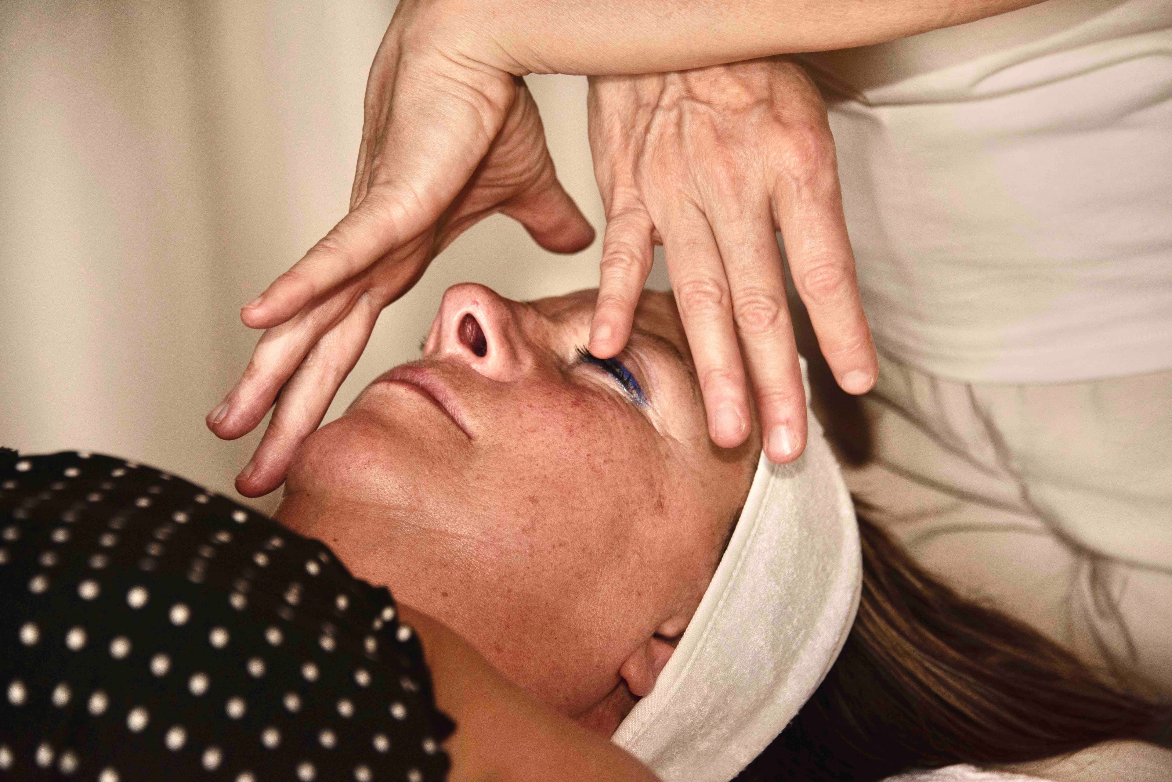 Massage du visage Kobido