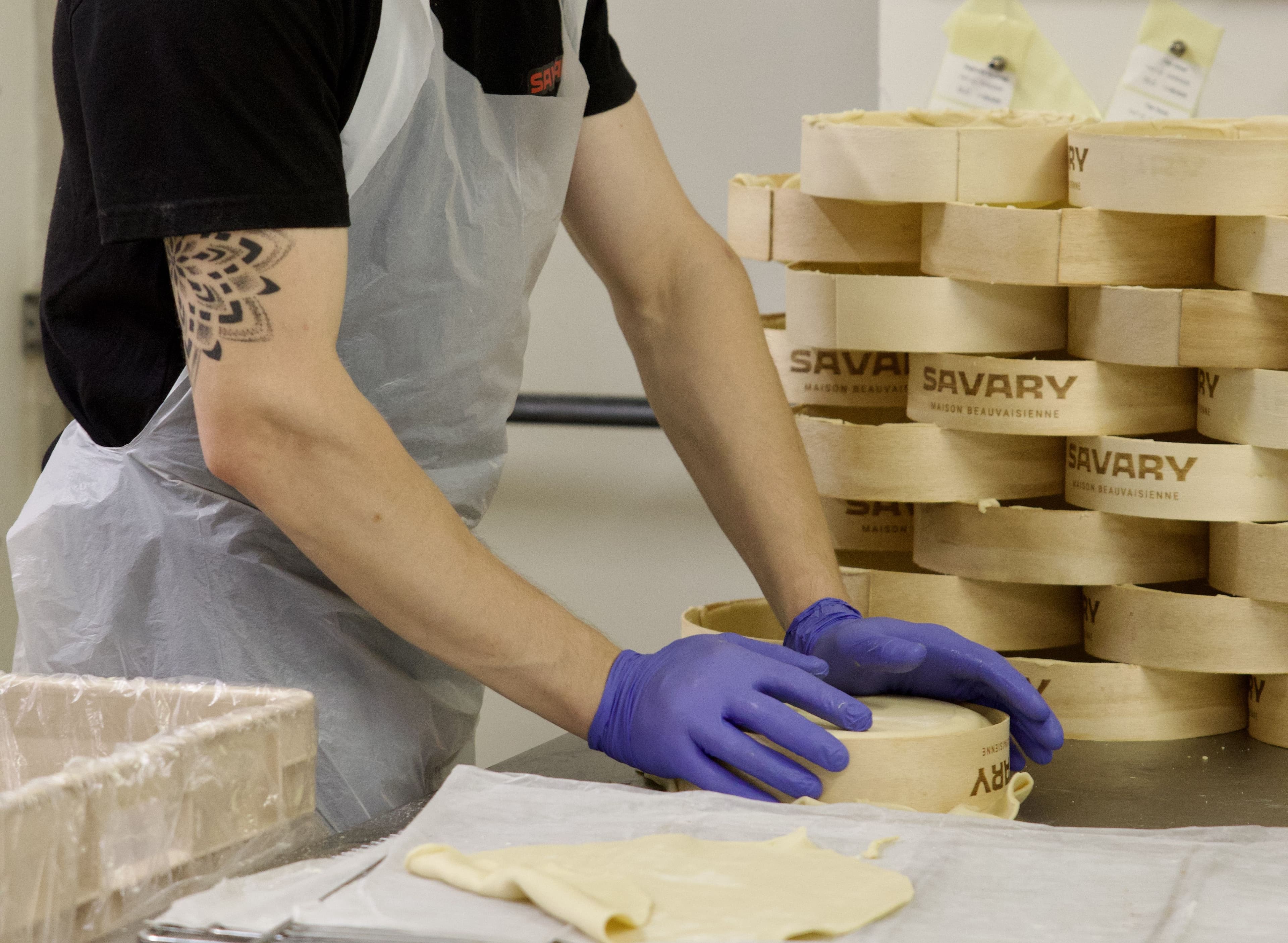 Flan Savary : Les coulisses d'une maison boulangère et pâtissière 